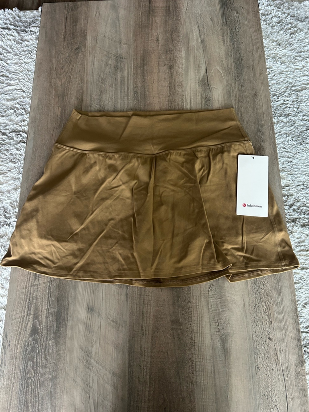 NWT Lululemon Align HR Skort Sz 14 *All Spice*